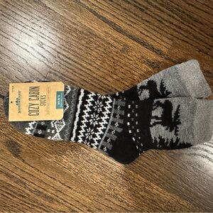 NWT - Northeast Cozy Cabin Men’s Socks